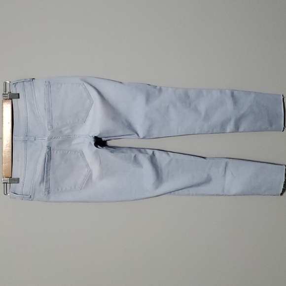 Old Navy Jeans Womens Size 2 Petite 2p Light Blue Super Skinny Rockstar - Picture 8 of 14